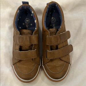 Cat & Jack Brown Velcro Sneakers